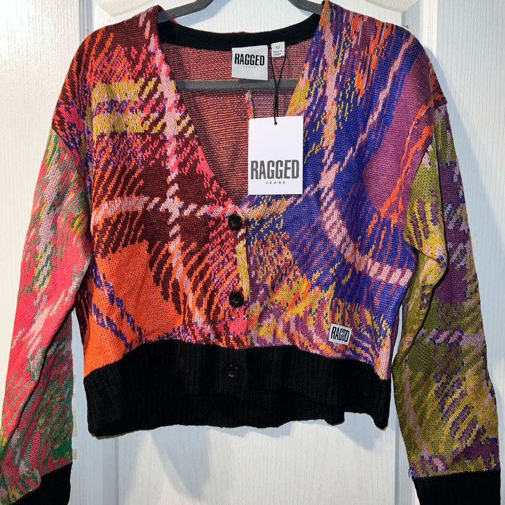 Multicolor Women's Sweater